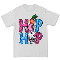 Dove Grey Easter hip hop gnome Premium Tee - NancyCooperArtShop