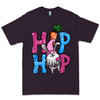 Plum Easter hip hop gnome Premium Tee - NancyCooperArtShop