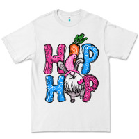 White Easter hip hop gnome Premium Tee - NancyCooperArtShop