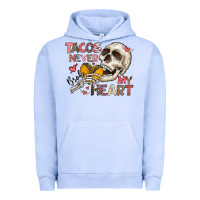 Pigment Grape Ice Tacos Never Broke My Heart Urban Hoodie - CowhideDigitalArt