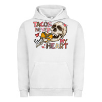 Pigment Lunar Rock Tacos Never Broke My Heart Urban Hoodie - CowhideDigitalArt