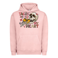 Pigment Salmon Tacos Never Broke My Heart Urban Hoodie - CowhideDigitalArt