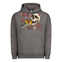 Pigment Tornado Tacos Never Broke My Heart Urban Hoodie - CowhideDigitalArt