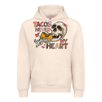 Sandshell Tacos Never Broke My Heart Urban Hoodie - CowhideDigitalArt