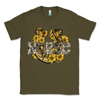 Army Green nurse Classic Tee - SublimationCraftShop