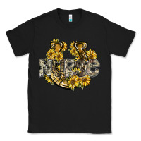 Black nurse Classic Tee - SublimationCraftShop