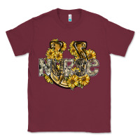 Burgundy nurse Classic Tee - SublimationCraftShop