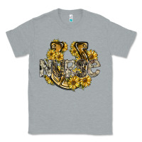 Heather Grey nurse Classic Tee - SublimationCraftShop