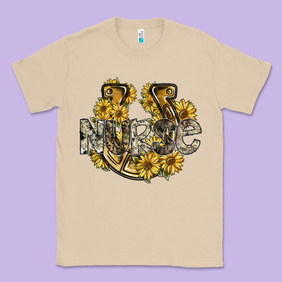 Nurse Classic Tee Designed By Sublimationcraftshop