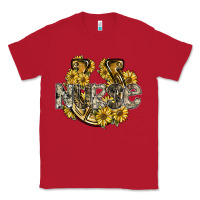 Red nurse Classic Tee - SublimationCraftShop