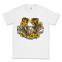 White nurse Classic Tee - SublimationCraftShop