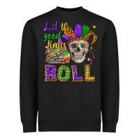 Black let the good times roll Heavyweight Sweatshirt - CowGirlArtShop