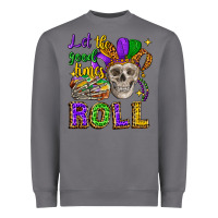 Storm let the good times roll Heavyweight Sweatshirt - CowGirlArtShop