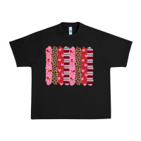 Black valentine's day brushstrokes Urban Heavy Tee - RanaPortraitStore