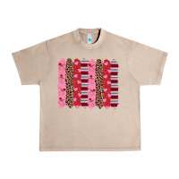 French Oak valentine's day brushstrokes Urban Heavy Tee - RanaPortraitStore