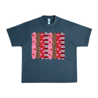 Valentine's Day Brushstrokes Urban Heavy Tee | Teevron