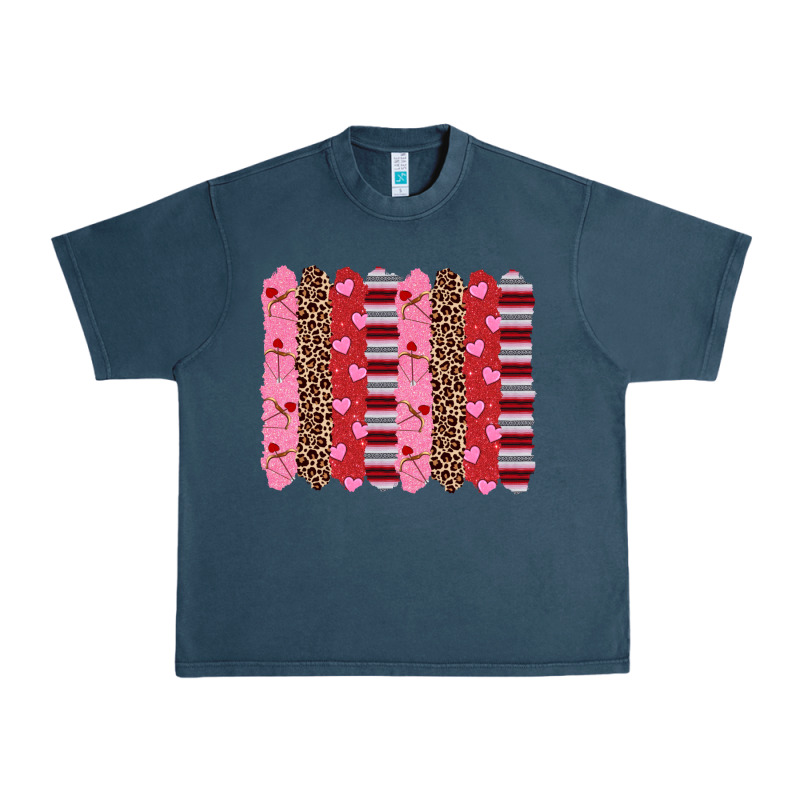 Valentine's Day Brushstrokes Urban Heavy Tee by RanaPortraitStore | Teevron