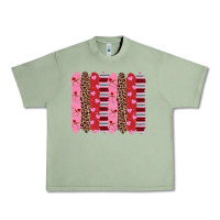 Oil Green valentine's day brushstrokes Urban Heavy Tee - RanaPortraitStore