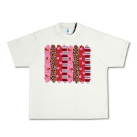 Pistachio valentine's day brushstrokes Urban Heavy Tee - RanaPortraitStore