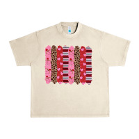 Sandshell valentine's day brushstrokes Urban Heavy Tee - RanaPortraitStore