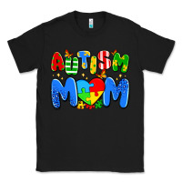 Black autism mom Classic Tee - Artiststas