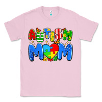 Bubblegum Pink autism mom Classic Tee - Artiststas