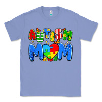Colony Blue autism mom Classic Tee - Artiststas