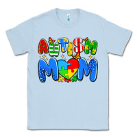 Dusty Blue autism mom Classic Tee - Artiststas