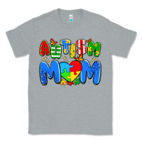 Heather Grey autism mom Classic Tee - Artiststas