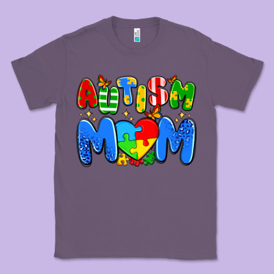 Autism Mom Classic Tee Designed By Artiststas