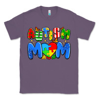 Lavender autism mom Classic Tee - Artiststas