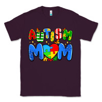 Plum autism mom Classic Tee - Artiststas