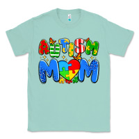Seafoam autism mom Classic Tee - Artiststas