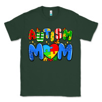 Sports Green autism mom Classic Tee - Artiststas