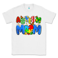 White autism mom Classic Tee - Artiststas