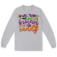 Moon Dust Will Trade Brother for Candy Long Sleeve Tee - texasbilliewilder