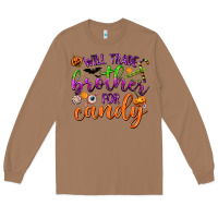Toasted Coconut Will Trade Brother for Candy Long Sleeve Tee - texasbilliewilder