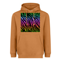Meerkat zebra glitter seamless pattern Heavyweight Hoodie - BundleAndBundleShop