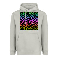Moon Dust zebra glitter seamless pattern Heavyweight Hoodie - BundleAndBundleShop