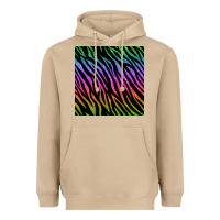 Mushroom zebra glitter seamless pattern Heavyweight Hoodie - BundleAndBundleShop