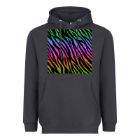 Smoke zebra glitter seamless pattern Heavyweight Hoodie - BundleAndBundleShop