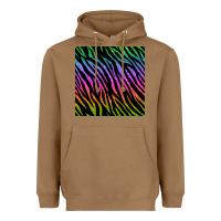 Toasted Coconut zebra glitter seamless pattern Heavyweight Hoodie - BundleAndBundleShop