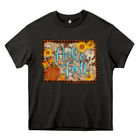 Asphalt hello fall Heavy Core Tee - AdoDesignShop