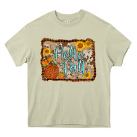 Mossy hello fall Heavy Core Tee - AdoDesignShop