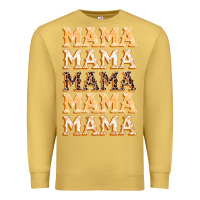 Antique Gold fall mama Premium Sweatshirt - BundleAndBundleShop