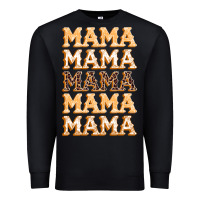 Black fall mama Premium Sweatshirt - BundleAndBundleShop
