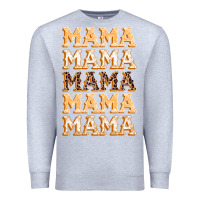 Heather Grey fall mama Premium Sweatshirt - BundleAndBundleShop