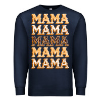 Navy fall mama Premium Sweatshirt - BundleAndBundleShop