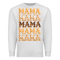 Oatmeal Heather fall mama Premium Sweatshirt - BundleAndBundleShop