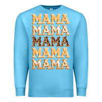Ocean Blue fall mama Premium Sweatshirt - BundleAndBundleShop